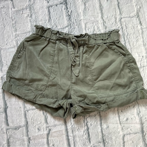 Aerie Paperbag Tie Waist Cuff Short - Picture 1 of 8